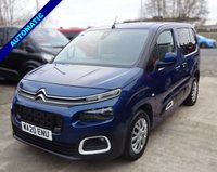 USED 2020 20 CITROEN BERLINGO 1.5 BlueHDi Feel WHEELCHAIR ACCESS WAV Auto, 3 Seats + wheelchair accessible