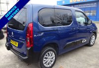 USED 2020 20 CITROEN BERLINGO 1.5 BlueHDi Feel WHEELCHAIR ACCESS WAV Auto, 3 Seats + wheelchair accessible