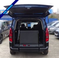 USED 2020 20 CITROEN BERLINGO 1.5 BlueHDi Feel WHEELCHAIR ACCESS WAV Auto, 3 Seats + wheelchair accessible
