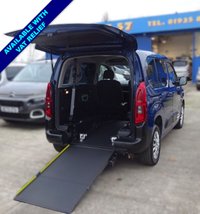 USED 2020 20 CITROEN BERLINGO 1.5 BlueHDi Feel WHEELCHAIR ACCESS WAV Auto, 3 Seats + wheelchair accessible