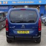 USED 2020 20 CITROEN BERLINGO 1.5 BlueHDi Feel WHEELCHAIR ACCESS WAV Auto, 3 Seats + wheelchair accessible