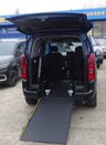 USED 2020 20 CITROEN BERLINGO 1.5 BlueHDi Feel WHEELCHAIR ACCESS WAV Auto, 3 Seats + wheelchair accessible