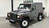 USED 2007 07 LAND ROVER DEFENDER 2.4 TDCi Hard Top SUV 3dr Diesel Manual 4WD SWB Euro 4 (122 bhp) 