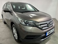 USED 2014 14 HONDA CR-V 2.0 i-VTEC S SUV 5dr Petrol Auto 4WD Euro 5 (155 ps) 8 Stamp Service History