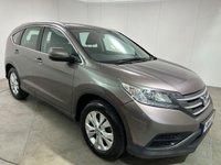 USED 2014 14 HONDA CR-V 2.0 i-VTEC S SUV 5dr Petrol Auto 4WD Euro 5 (155 ps) 8 Stamp Service History