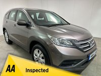 USED 2014 14 HONDA CR-V 2.0 i-VTEC S SUV 5dr Petrol Auto 4WD Euro 5 (155 ps) 8 Stamp Service History