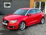 USED 2011 11 AUDI A1 1.4 TFSI S line Hatchback 3dr Petrol S Tronic Euro 5 (s/s) (122 ps) ALLOY WHEELS * HALF LEATHER