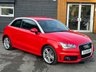USED 2011 11 AUDI A1 1.4 TFSI S line Hatchback 3dr Petrol S Tronic Euro 5 (s/s) (122 ps) ALLOY WHEELS * HALF LEATHER