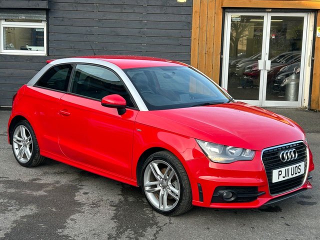 2011 11 Audi A1 1.4 TFSI S line Hatchback 3dr Petrol S Tronic Euro 5 (s/s) (122 ps)