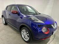 USED 2015 15 NISSAN JUKE 1.5 dCi 8v Acenta Premium SUV 5dr Diesel Manual Euro 5 (s/s) (110 ps) &pound;20 Road Tax/ AA Inspected
