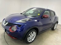 USED 2015 15 NISSAN JUKE 1.5 dCi 8v Acenta Premium SUV 5dr Diesel Manual Euro 5 (s/s) (110 ps) &pound;20 Road Tax/ AA Inspected
