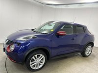 USED 2015 15 NISSAN JUKE 1.5 dCi 8v Acenta Premium SUV 5dr Diesel Manual Euro 5 (s/s) (110 ps) &pound;20 Road Tax/ AA Inspected