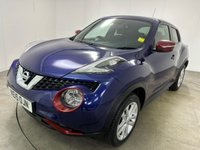 USED 2015 15 NISSAN JUKE 1.5 dCi 8v Acenta Premium SUV 5dr Diesel Manual Euro 5 (s/s) (110 ps) &pound;20 Road Tax/ AA Inspected
