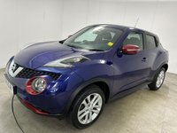 USED 2015 15 NISSAN JUKE 1.5 dCi 8v Acenta Premium SUV 5dr Diesel Manual Euro 5 (s/s) (110 ps) &pound;20 Road Tax/ AA Inspected