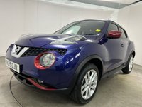 USED 2015 15 NISSAN JUKE 1.5 dCi 8v Acenta Premium SUV 5dr Diesel Manual Euro 5 (s/s) (110 ps) &pound;20 Road Tax/ AA Inspected