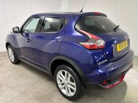 USED 2015 15 NISSAN JUKE 1.5 dCi 8v Acenta Premium SUV 5dr Diesel Manual Euro 5 (s/s) (110 ps) &pound;20 Road Tax/ AA Inspected