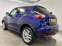 USED 2015 15 NISSAN JUKE 1.5 dCi 8v Acenta Premium SUV 5dr Diesel Manual Euro 5 (s/s) (110 ps) &pound;20 Road Tax/ AA Inspected