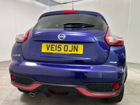 USED 2015 15 NISSAN JUKE 1.5 dCi 8v Acenta Premium SUV 5dr Diesel Manual Euro 5 (s/s) (110 ps) &pound;20 Road Tax/ AA Inspected