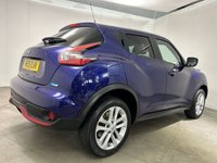 USED 2015 15 NISSAN JUKE 1.5 dCi 8v Acenta Premium SUV 5dr Diesel Manual Euro 5 (s/s) (110 ps) &pound;20 Road Tax/ AA Inspected