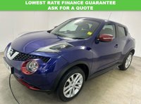 USED 2015 15 NISSAN JUKE 1.5 dCi 8v Acenta Premium SUV 5dr Diesel Manual Euro 5 (s/s) (110 ps) &pound;20 Road Tax/ AA Inspected