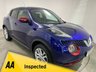 USED 2015 15 NISSAN JUKE 1.5 dCi 8v Acenta Premium SUV 5dr Diesel Manual Euro 5 (s/s) (110 ps) &pound;20 Road Tax/ AA Inspected