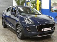 USED 2022 22 FORD PUMA 1.0T EcoBoost MHEV Titanium SUV 5dr Petrol Hybrid DCT Euro 6 (s/s) (125 ps) SPECIAL OFFER 12 MONTHS WARRANTY DRIVING ASSISTANCE PACK SAT NAV CARPLAY REAR VIEW CAMERA CRUISE CONTROL PARK ASSIST PARKING SENSORS 1 OWNER SERVICE HISTORY