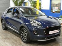 USED 2022 22 FORD PUMA 1.0T EcoBoost MHEV Titanium SUV 5dr Petrol Hybrid DCT Euro 6 (s/s) (125 ps) SPECIAL OFFER 12 MONTHS WARRANTY DRIVING ASSISTANCE PACK SAT NAV CARPLAY REAR VIEW CAMERA CRUISE CONTROL PARK ASSIST PARKING SENSORS 1 OWNER SERVICE HISTORY