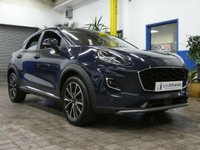 USED 2022 22 FORD PUMA 1.0T EcoBoost MHEV Titanium SUV 5dr Petrol Hybrid DCT Euro 6 (s/s) (125 ps) SPECIAL OFFER 12 MONTHS WARRANTY DRIVING ASSISTANCE PACK SAT NAV CARPLAY REAR VIEW CAMERA CRUISE CONTROL PARK ASSIST PARKING SENSORS 1 OWNER SERVICE HISTORY