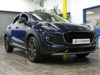 USED 2022 22 FORD PUMA 1.0T EcoBoost MHEV Titanium SUV 5dr Petrol Hybrid DCT Euro 6 (s/s) (125 ps) SPECIAL OFFER 12 MONTHS WARRANTY DRIVING ASSISTANCE PACK SAT NAV CARPLAY REAR VIEW CAMERA CRUISE CONTROL PARK ASSIST PARKING SENSORS 1 OWNER SERVICE HISTORY