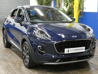 USED 2022 22 FORD PUMA 1.0T EcoBoost MHEV Titanium SUV 5dr Petrol Hybrid DCT Euro 6 (s/s) (125 ps) SPECIAL OFFER 12 MONTHS WARRANTY DRIVING ASSISTANCE PACK SAT NAV CARPLAY REAR VIEW CAMERA CRUISE CONTROL PARK ASSIST PARKING SENSORS 1 OWNER SERVICE HISTORY