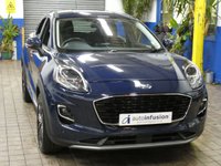 USED 2022 22 FORD PUMA 1.0T EcoBoost MHEV Titanium SUV 5dr Petrol Hybrid DCT Euro 6 (s/s) (125 ps) SPECIAL OFFER 12 MONTHS WARRANTY DRIVING ASSISTANCE PACK SAT NAV CARPLAY REAR VIEW CAMERA CRUISE CONTROL PARK ASSIST PARKING SENSORS 1 OWNER SERVICE HISTORY