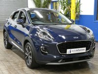 USED 2022 22 FORD PUMA 1.0T EcoBoost MHEV Titanium SUV 5dr Petrol Hybrid DCT Euro 6 (s/s) (125 ps) SPECIAL OFFER 12 MONTHS WARRANTY DRIVING ASSISTANCE PACK SAT NAV CARPLAY REAR VIEW CAMERA CRUISE CONTROL PARK ASSIST PARKING SENSORS 1 OWNER SERVICE HISTORY
