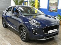USED 2022 22 FORD PUMA 1.0T EcoBoost MHEV Titanium SUV 5dr Petrol Hybrid DCT Euro 6 (s/s) (125 ps) SPECIAL OFFER 12 MONTHS WARRANTY DRIVING ASSISTANCE PACK SAT NAV CARPLAY REAR VIEW CAMERA CRUISE CONTROL PARK ASSIST PARKING SENSORS 1 OWNER SERVICE HISTORY