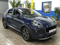 USED 2022 22 FORD PUMA 1.0T EcoBoost MHEV Titanium SUV 5dr Petrol Hybrid DCT Euro 6 (s/s) (125 ps) SPECIAL OFFER 12 MONTHS WARRANTY DRIVING ASSISTANCE PACK SAT NAV CARPLAY REAR VIEW CAMERA CRUISE CONTROL PARK ASSIST PARKING SENSORS 1 OWNER SERVICE HISTORY