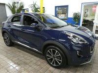 USED 2022 22 FORD PUMA 1.0T EcoBoost MHEV Titanium SUV 5dr Petrol Hybrid DCT Euro 6 (s/s) (125 ps) SPECIAL OFFER 12 MONTHS WARRANTY DRIVING ASSISTANCE PACK SAT NAV CARPLAY REAR VIEW CAMERA CRUISE CONTROL PARK ASSIST PARKING SENSORS 1 OWNER SERVICE HISTORY