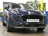USED 2022 22 FORD PUMA 1.0T EcoBoost MHEV Titanium SUV 5dr Petrol Hybrid DCT Euro 6 (s/s) (125 ps) SPECIAL OFFER 12 MONTHS WARRANTY DRIVING ASSISTANCE PACK SAT NAV CARPLAY REAR VIEW CAMERA CRUISE CONTROL PARK ASSIST PARKING SENSORS 1 OWNER SERVICE HISTORY