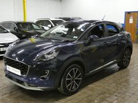 USED 2022 22 FORD PUMA 1.0T EcoBoost MHEV Titanium SUV 5dr Petrol Hybrid DCT Euro 6 (s/s) (125 ps) SPECIAL OFFER 12 MONTHS WARRANTY DRIVING ASSISTANCE PACK SAT NAV CARPLAY REAR VIEW CAMERA CRUISE CONTROL PARK ASSIST PARKING SENSORS 1 OWNER SERVICE HISTORY