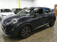 USED 2022 22 FORD PUMA 1.0T EcoBoost MHEV Titanium SUV 5dr Petrol Hybrid DCT Euro 6 (s/s) (125 ps) SPECIAL OFFER 12 MONTHS WARRANTY DRIVING ASSISTANCE PACK SAT NAV CARPLAY REAR VIEW CAMERA CRUISE CONTROL PARK ASSIST PARKING SENSORS 1 OWNER SERVICE HISTORY