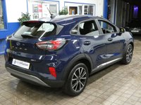 USED 2022 22 FORD PUMA 1.0T EcoBoost MHEV Titanium SUV 5dr Petrol Hybrid DCT Euro 6 (s/s) (125 ps) SPECIAL OFFER 12 MONTHS WARRANTY DRIVING ASSISTANCE PACK SAT NAV CARPLAY REAR VIEW CAMERA CRUISE CONTROL PARK ASSIST PARKING SENSORS 1 OWNER SERVICE HISTORY