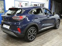 USED 2022 22 FORD PUMA 1.0T EcoBoost MHEV Titanium SUV 5dr Petrol Hybrid DCT Euro 6 (s/s) (125 ps) SPECIAL OFFER 12 MONTHS WARRANTY DRIVING ASSISTANCE PACK SAT NAV CARPLAY REAR VIEW CAMERA CRUISE CONTROL PARK ASSIST PARKING SENSORS 1 OWNER SERVICE HISTORY