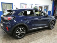 USED 2022 22 FORD PUMA 1.0T EcoBoost MHEV Titanium SUV 5dr Petrol Hybrid DCT Euro 6 (s/s) (125 ps) SPECIAL OFFER 12 MONTHS WARRANTY DRIVING ASSISTANCE PACK SAT NAV CARPLAY REAR VIEW CAMERA CRUISE CONTROL PARK ASSIST PARKING SENSORS 1 OWNER SERVICE HISTORY