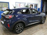 USED 2022 22 FORD PUMA 1.0T EcoBoost MHEV Titanium SUV 5dr Petrol Hybrid DCT Euro 6 (s/s) (125 ps) SPECIAL OFFER 12 MONTHS WARRANTY DRIVING ASSISTANCE PACK SAT NAV CARPLAY REAR VIEW CAMERA CRUISE CONTROL PARK ASSIST PARKING SENSORS 1 OWNER SERVICE HISTORY