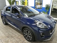 USED 2022 22 FORD PUMA 1.0T EcoBoost MHEV Titanium SUV 5dr Petrol Hybrid DCT Euro 6 (s/s) (125 ps) SPECIAL OFFER 12 MONTHS WARRANTY DRIVING ASSISTANCE PACK SAT NAV CARPLAY REAR VIEW CAMERA CRUISE CONTROL PARK ASSIST PARKING SENSORS 1 OWNER SERVICE HISTORY