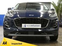 USED 2022 22 FORD PUMA 1.0T EcoBoost MHEV Titanium SUV 5dr Petrol Hybrid DCT Euro 6 (s/s) (125 ps) SPECIAL OFFER 12 MONTHS WARRANTY DRIVING ASSISTANCE PACK SAT NAV CARPLAY REAR VIEW CAMERA CRUISE CONTROL PARK ASSIST PARKING SENSORS 1 OWNER SERVICE HISTORY