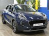 USED 2022 22 FORD PUMA 1.0T EcoBoost MHEV Titanium SUV 5dr Petrol Hybrid DCT Euro 6 (s/s) (125 ps) SPECIAL OFFER 12 MONTHS WARRANTY DRIVING ASSISTANCE PACK SAT NAV CARPLAY REAR VIEW CAMERA CRUISE CONTROL PARK ASSIST PARKING SENSORS 1 OWNER SERVICE HISTORY