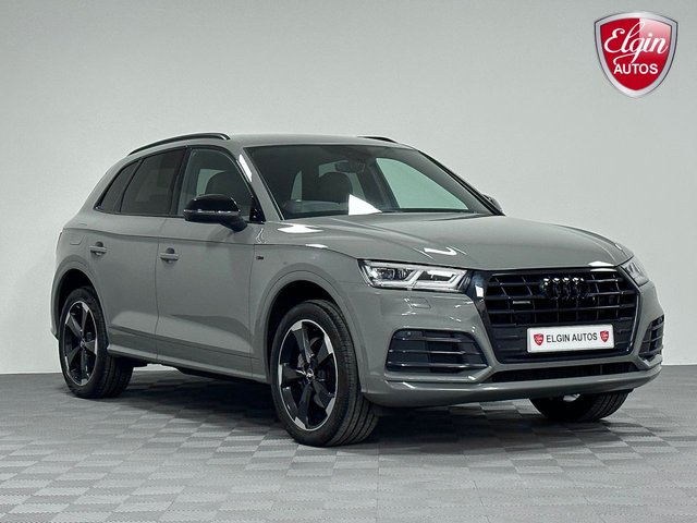 2019 69 Audi Q5 Black Edition Quattro 40 TDI S Tronic [Tech Pack] ( 190 bhp )