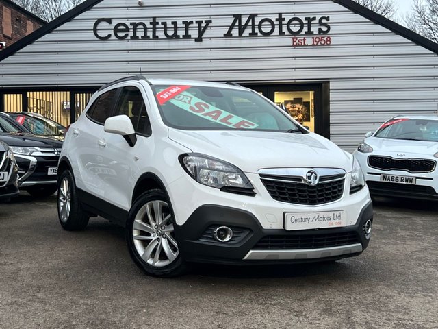 2016 16 Vauxhall Mokka 1.6 CDTi Tech Line SUV 5dr 2WD Euro 6 (s/s)