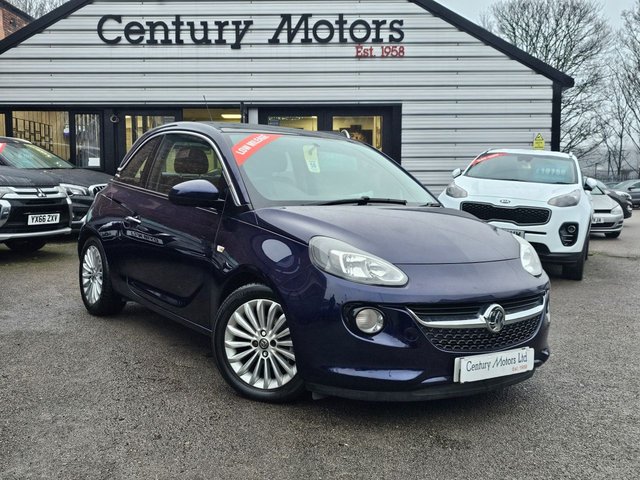 2013 13 Vauxhall Adam 1.4 16v GLAM Hatchback 3dr Euro 5