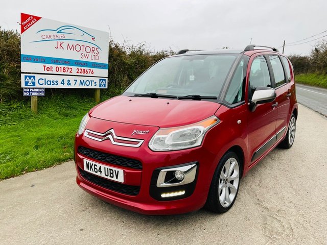 2014 64 Citroen C3 Picasso 1.6 HDi Selection MPV 5dr Diesel Manual Euro 5 (90 ps)