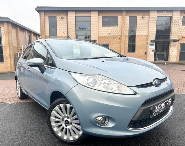 2010 60 Ford Fiesta 1.4 Titanium Hatchback 5dr Petrol Manual (133 g/km, 94 bhp)